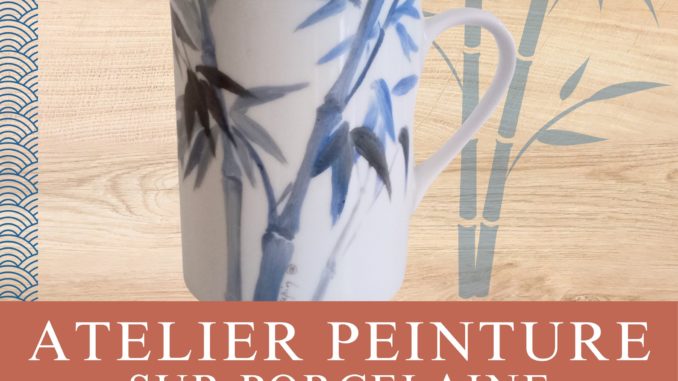 ATELIER PEINT PORCELAINE A4